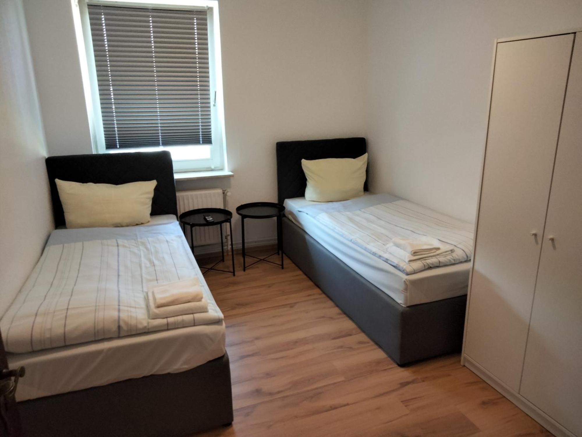 City Apartments Direkt Am Hauptbahnhof - Perfekt Fuer Pendler Und Monteure Ноймюнстер Екстер'єр фото