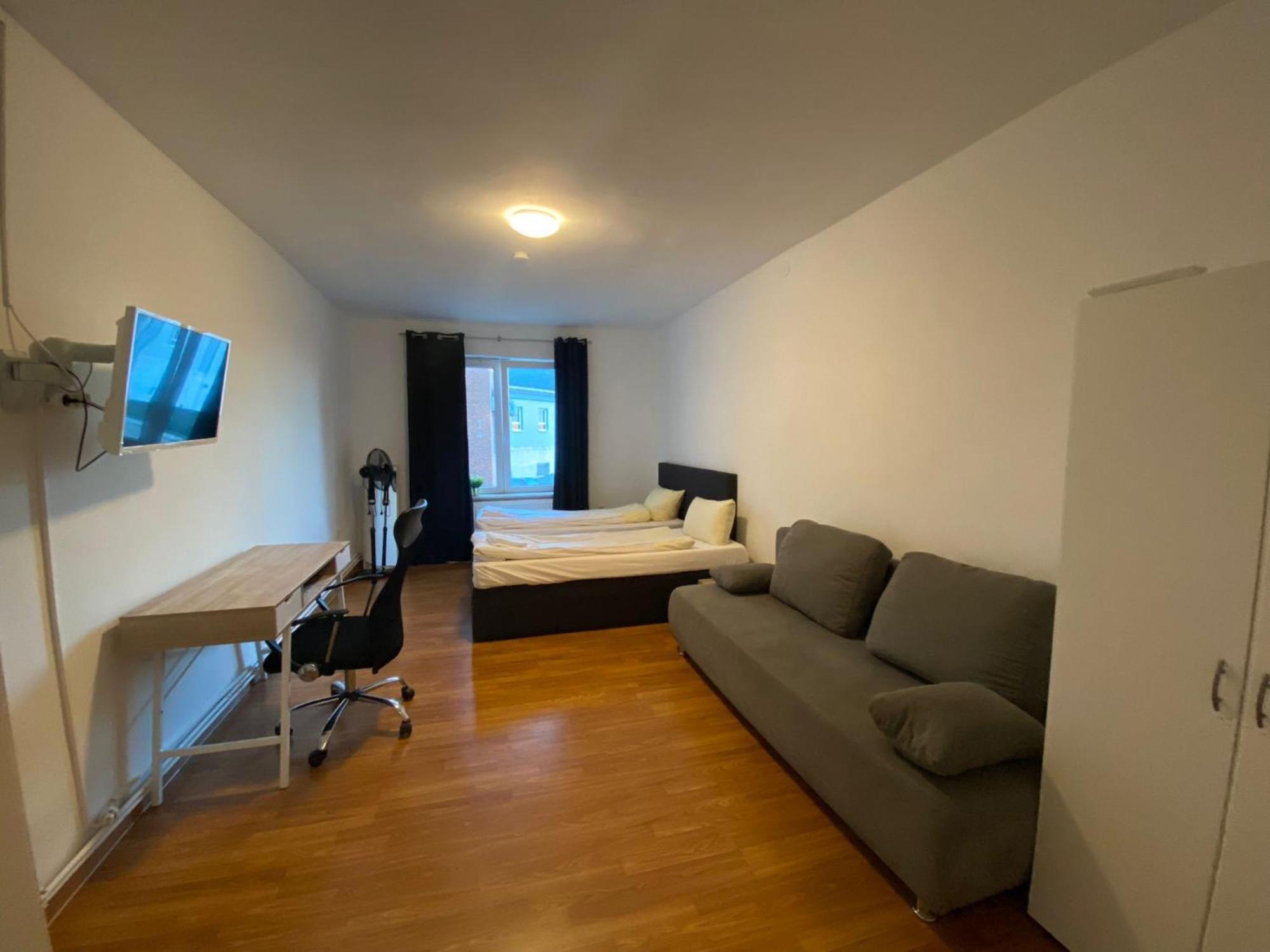 City Apartments Direkt Am Hauptbahnhof - Perfekt Fuer Pendler Und Monteure Ноймюнстер Екстер'єр фото