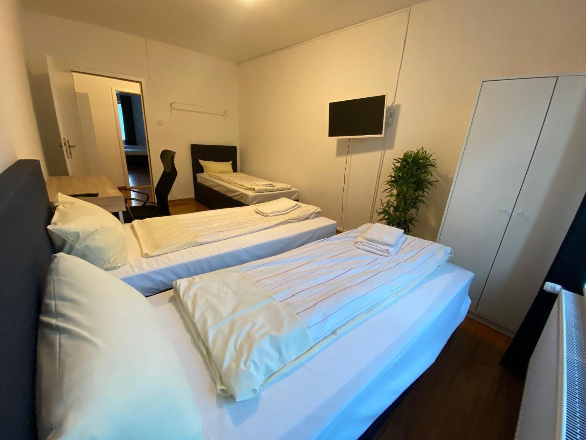City Apartments Direkt Am Hauptbahnhof - Perfekt Fuer Pendler Und Monteure Ноймюнстер Екстер'єр фото