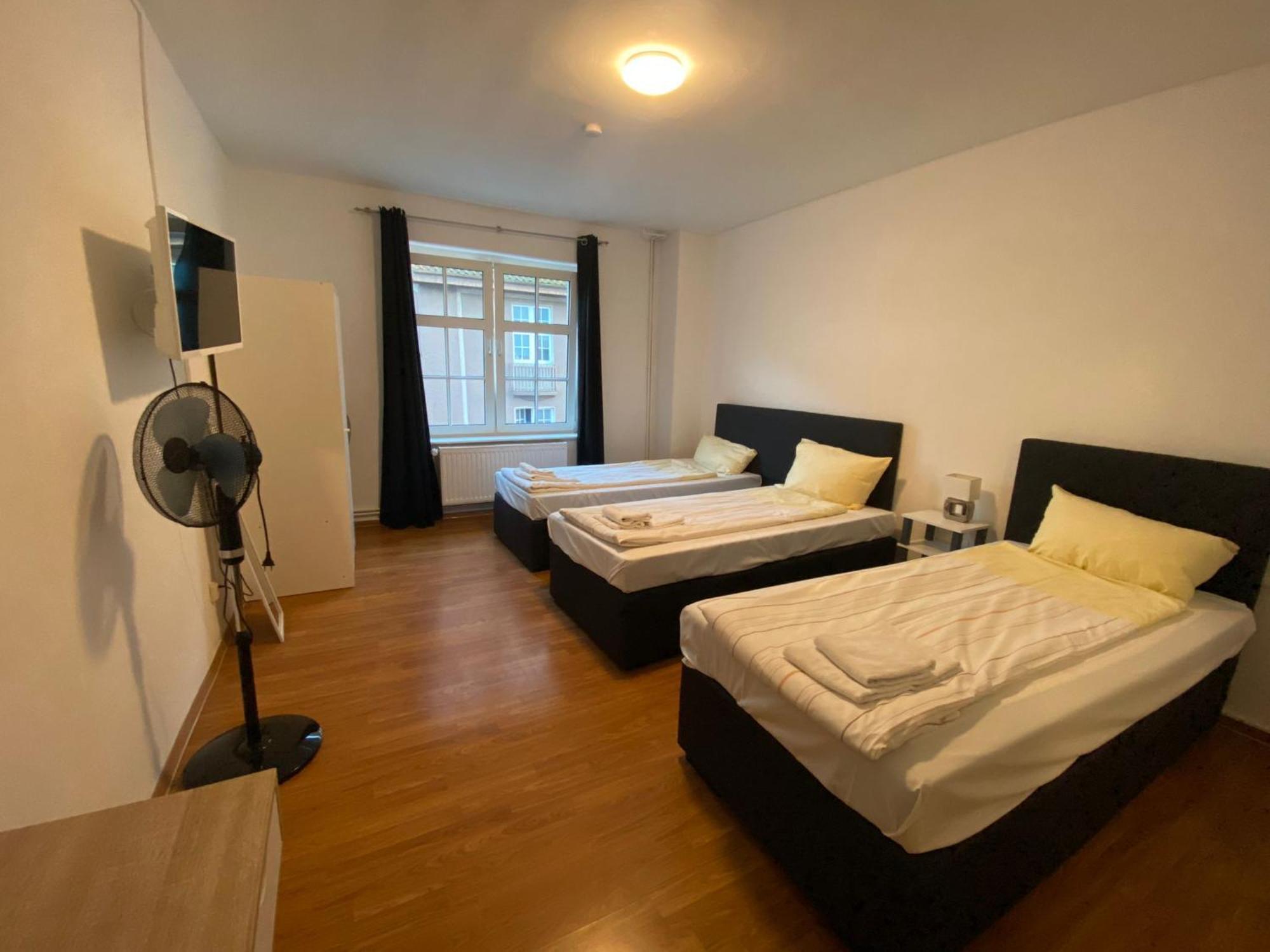 City Apartments Direkt Am Hauptbahnhof - Perfekt Fuer Pendler Und Monteure Ноймюнстер Екстер'єр фото