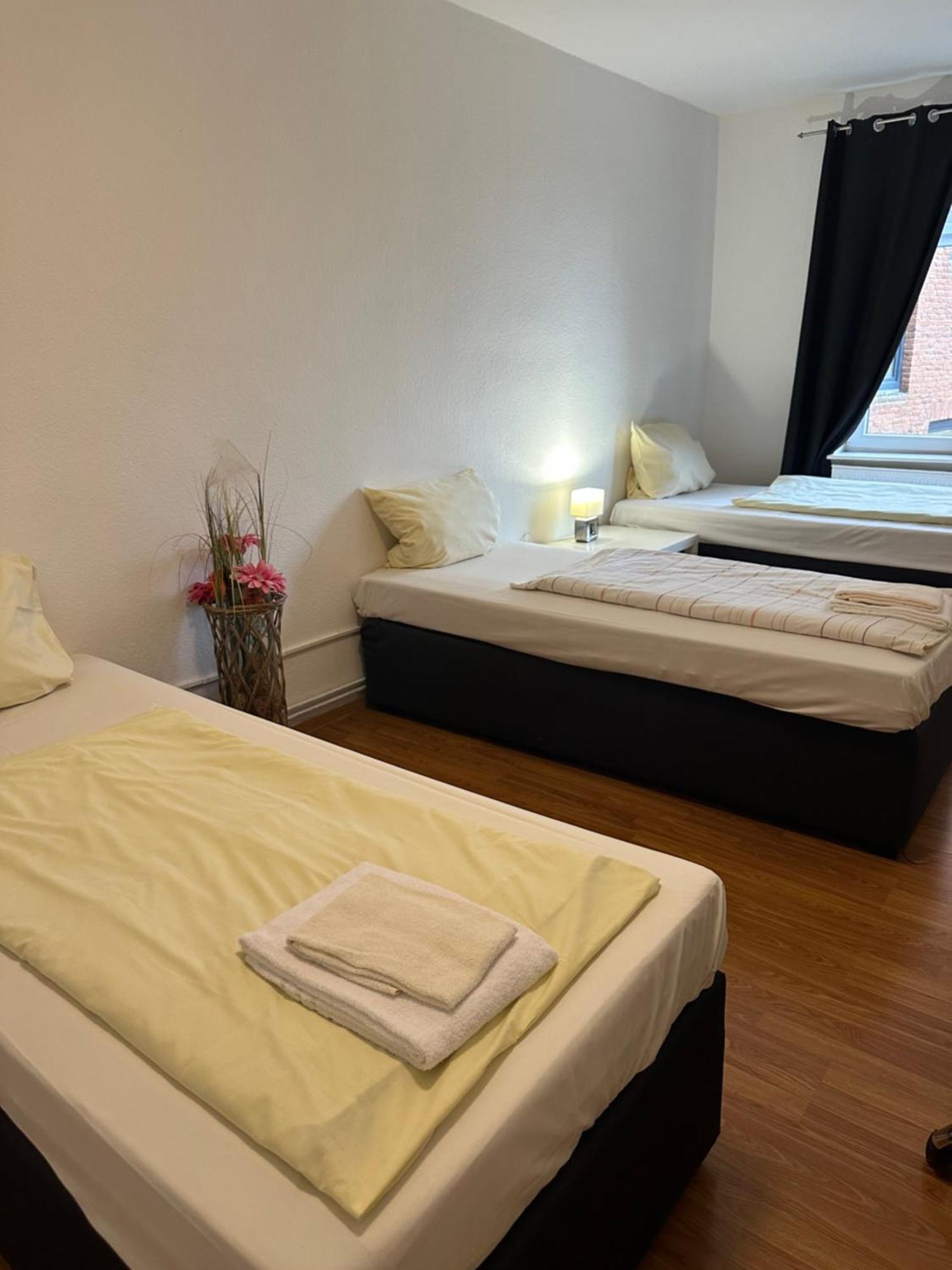 City Apartments Direkt Am Hauptbahnhof - Perfekt Fuer Pendler Und Monteure Ноймюнстер Екстер'єр фото