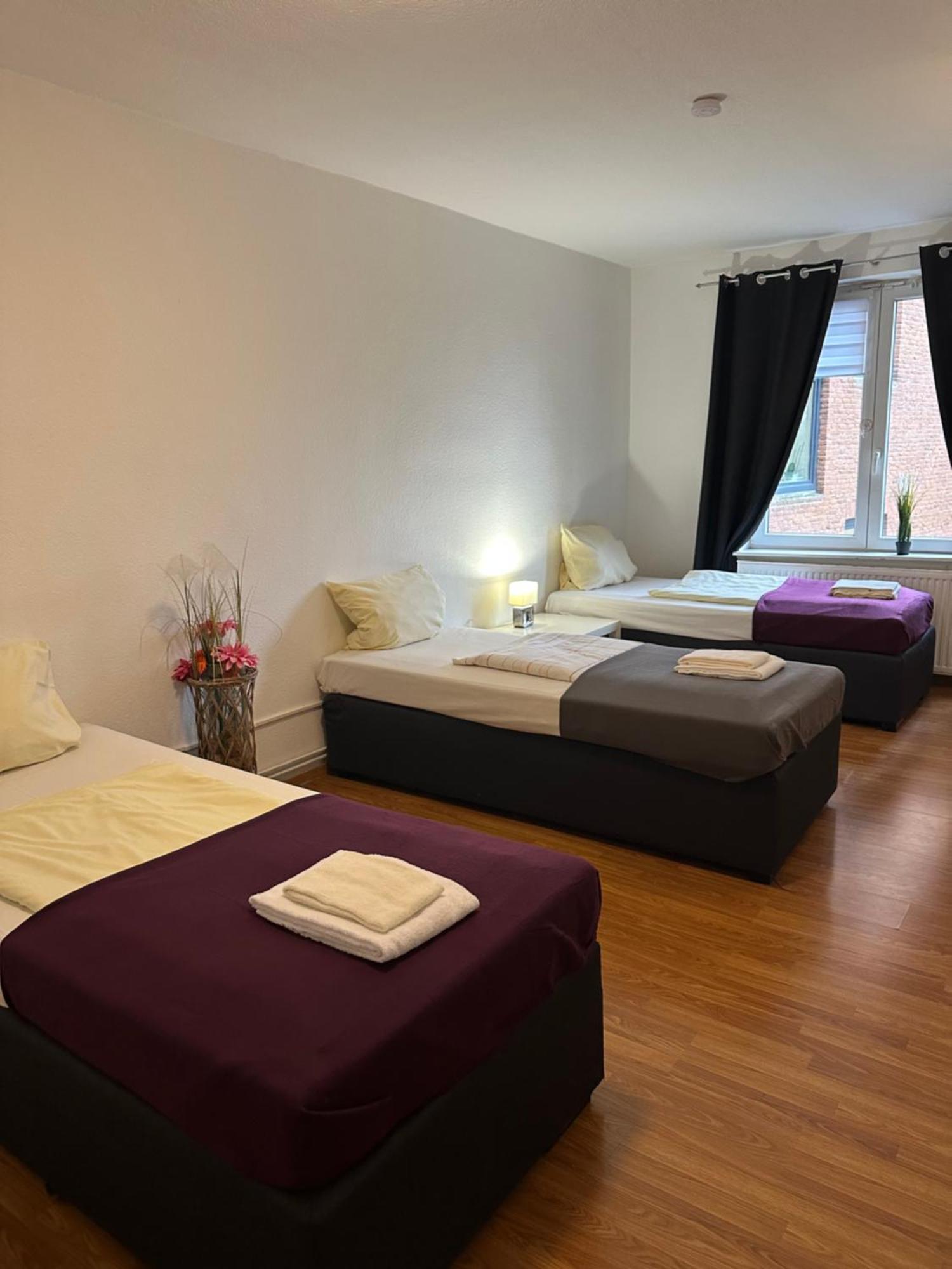City Apartments Direkt Am Hauptbahnhof - Perfekt Fuer Pendler Und Monteure Ноймюнстер Екстер'єр фото