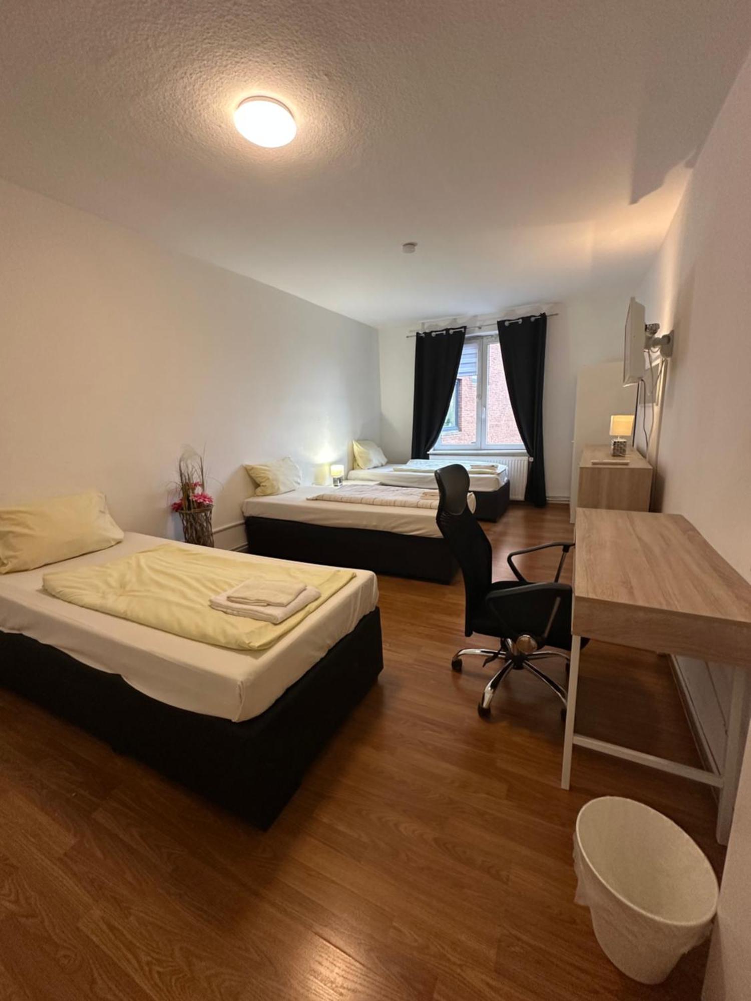 City Apartments Direkt Am Hauptbahnhof - Perfekt Fuer Pendler Und Monteure Ноймюнстер Екстер'єр фото