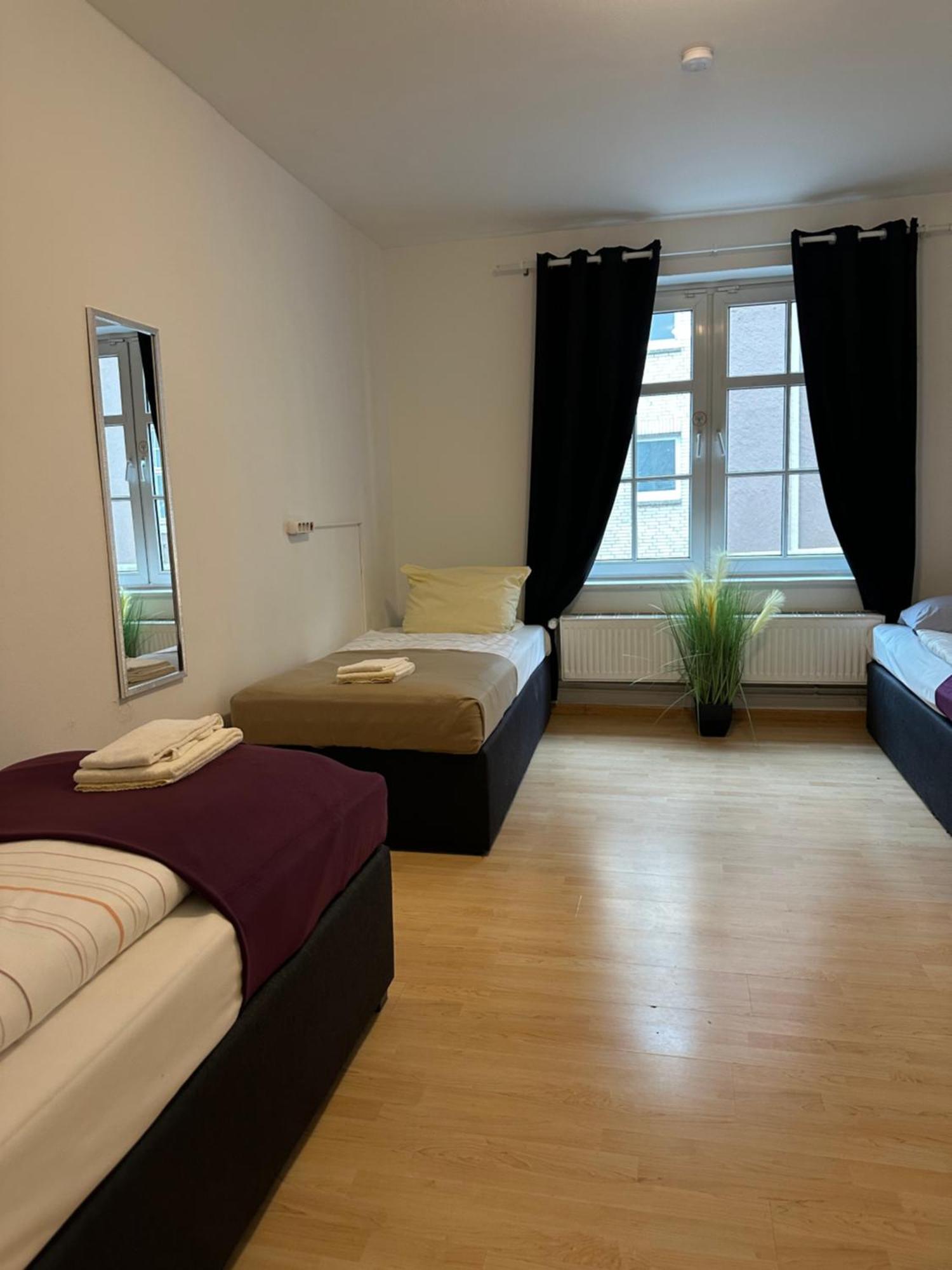 City Apartments Direkt Am Hauptbahnhof - Perfekt Fuer Pendler Und Monteure Ноймюнстер Екстер'єр фото