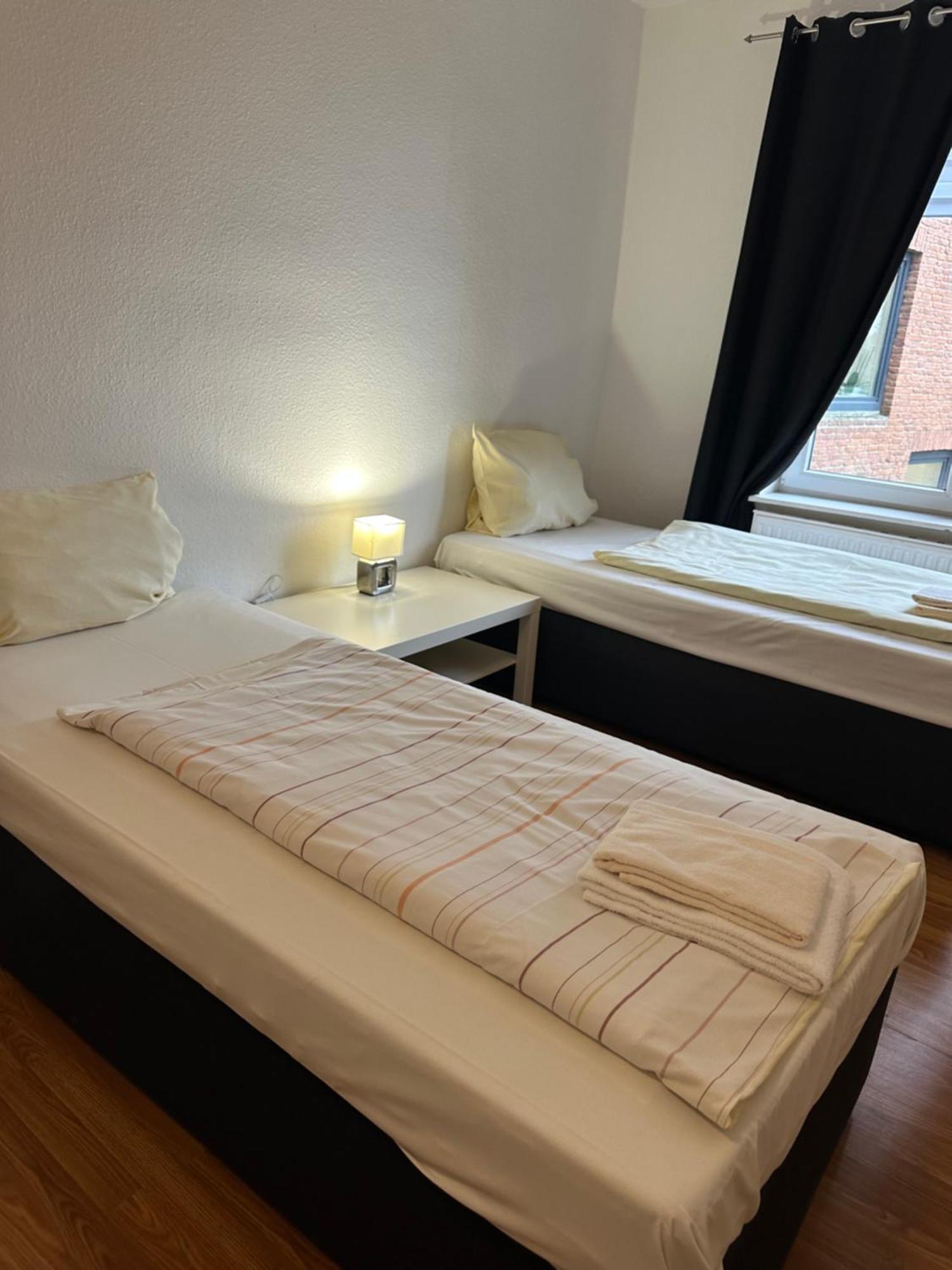 City Apartments Direkt Am Hauptbahnhof - Perfekt Fuer Pendler Und Monteure Ноймюнстер Екстер'єр фото