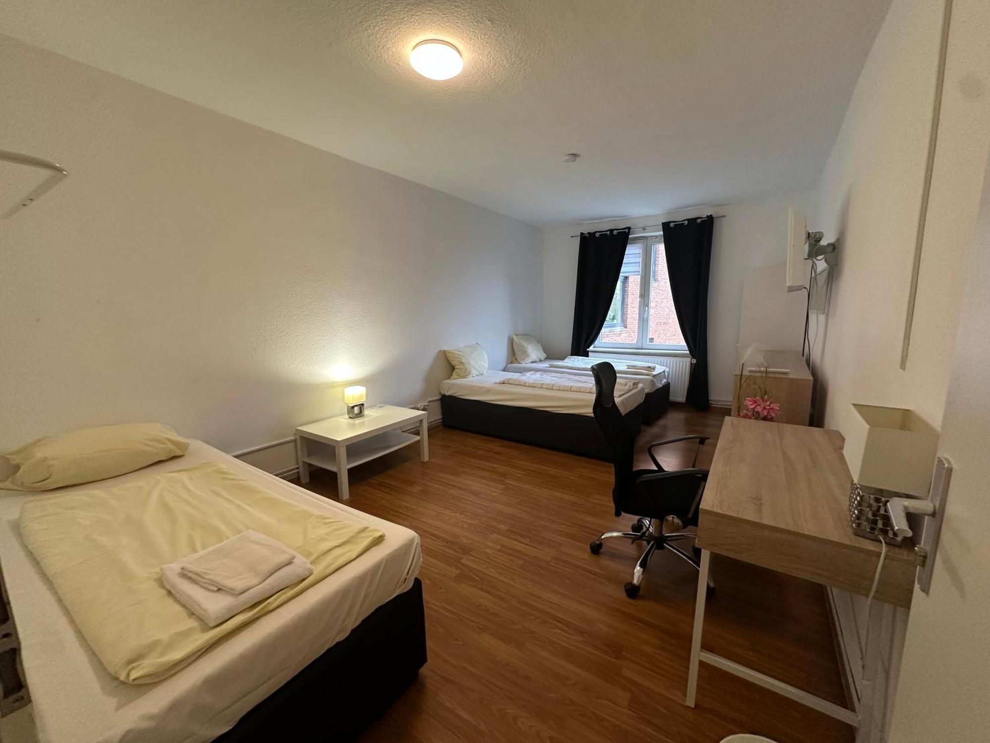 City Apartments Direkt Am Hauptbahnhof - Perfekt Fuer Pendler Und Monteure Ноймюнстер Екстер'єр фото