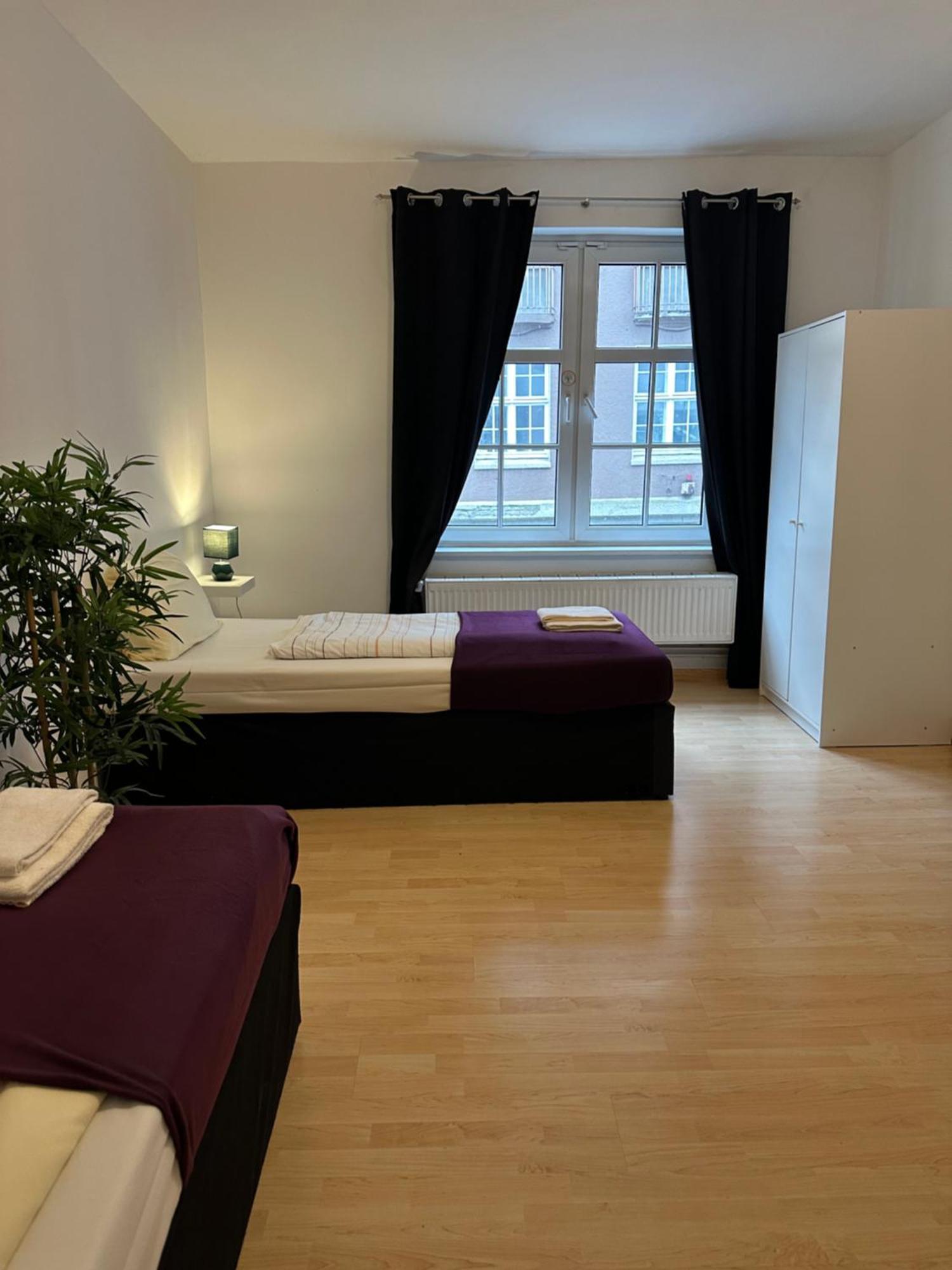 City Apartments Direkt Am Hauptbahnhof - Perfekt Fuer Pendler Und Monteure Ноймюнстер Екстер'єр фото