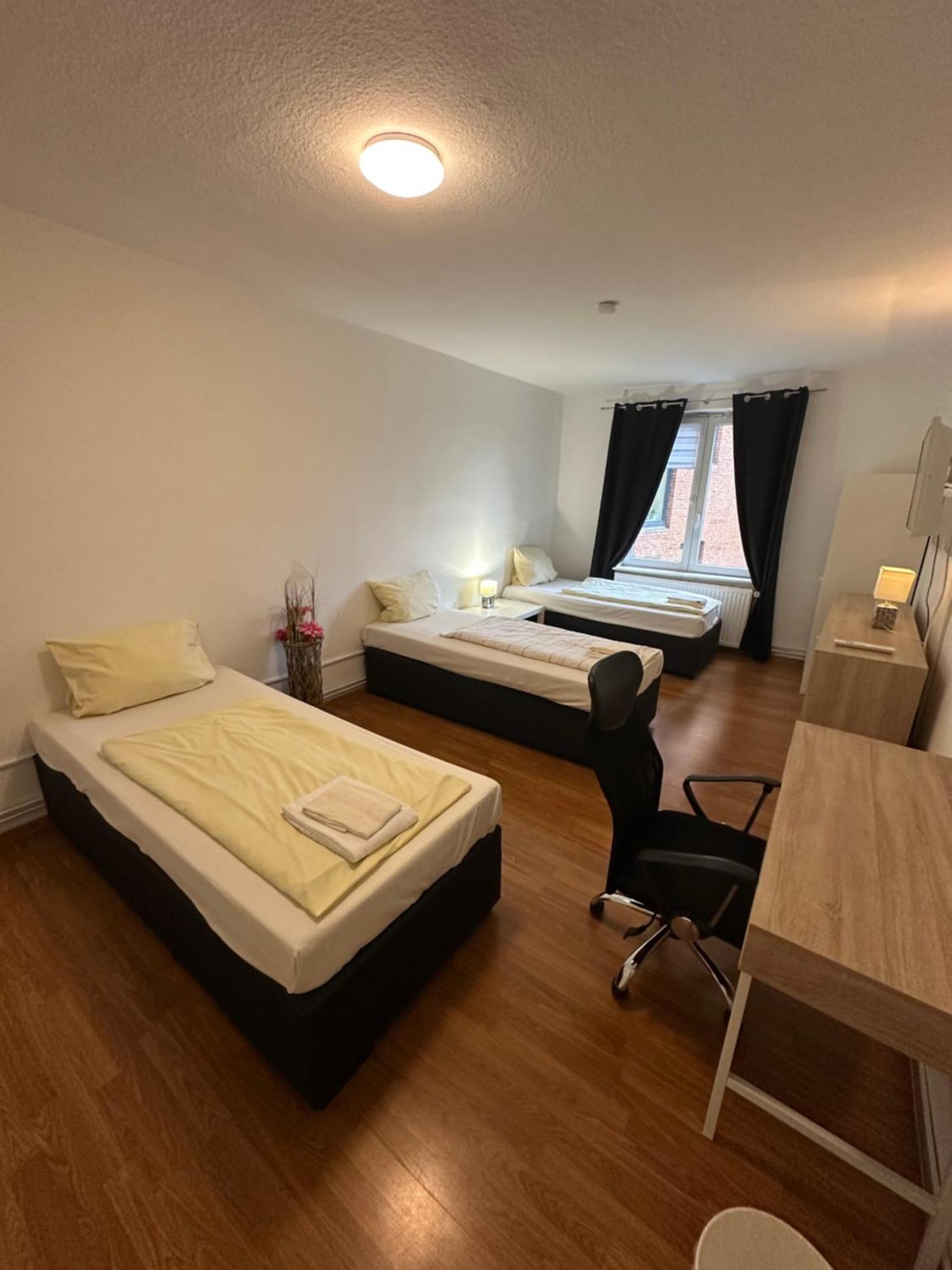 City Apartments Direkt Am Hauptbahnhof - Perfekt Fuer Pendler Und Monteure Ноймюнстер Екстер'єр фото