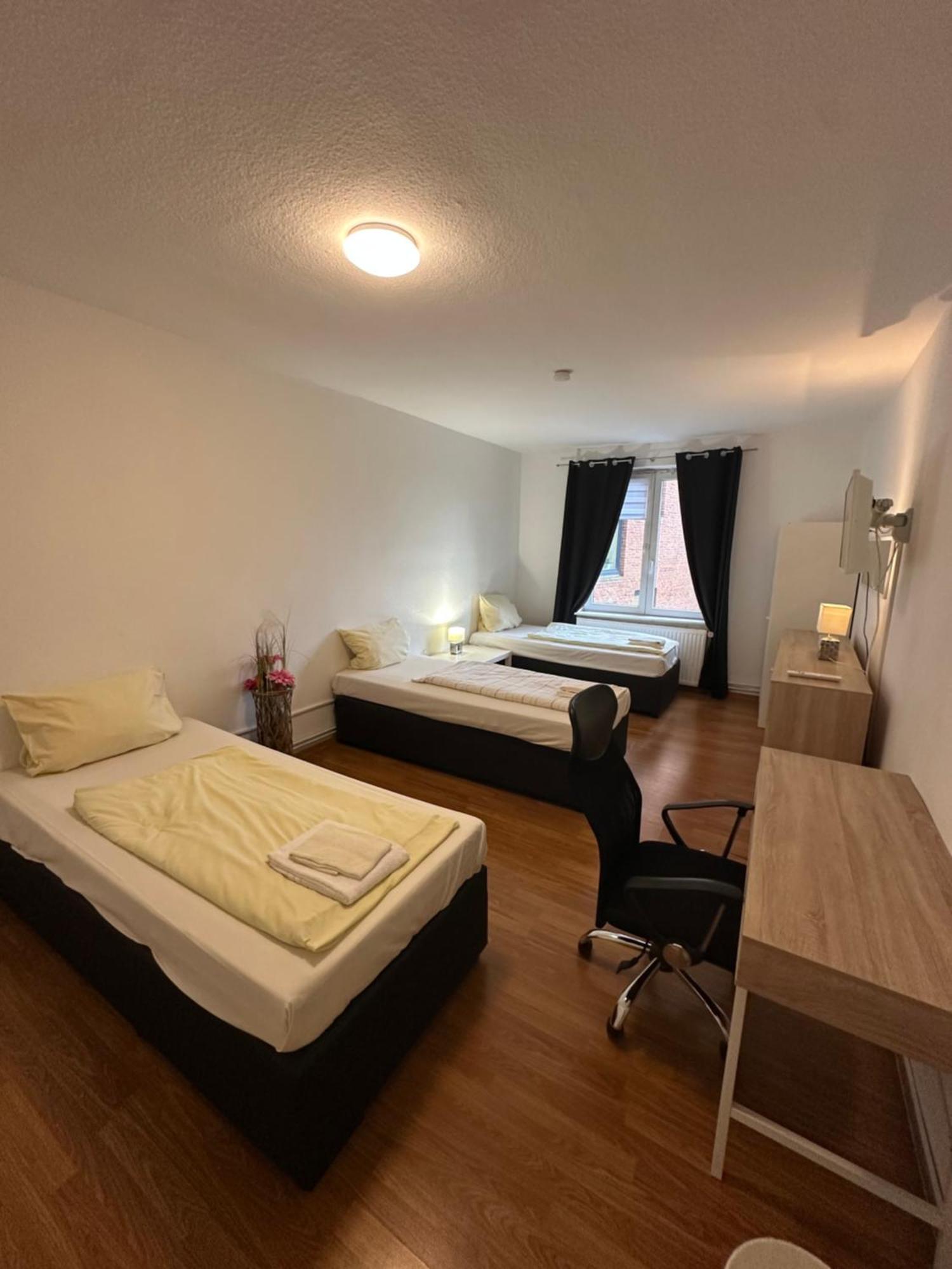 City Apartments Direkt Am Hauptbahnhof - Perfekt Fuer Pendler Und Monteure Ноймюнстер Екстер'єр фото