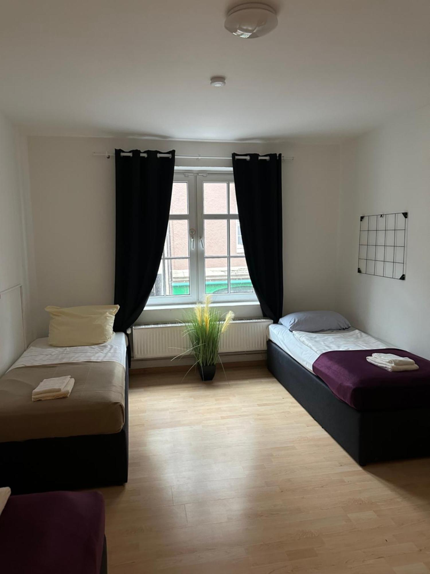 City Apartments Direkt Am Hauptbahnhof - Perfekt Fuer Pendler Und Monteure Ноймюнстер Екстер'єр фото