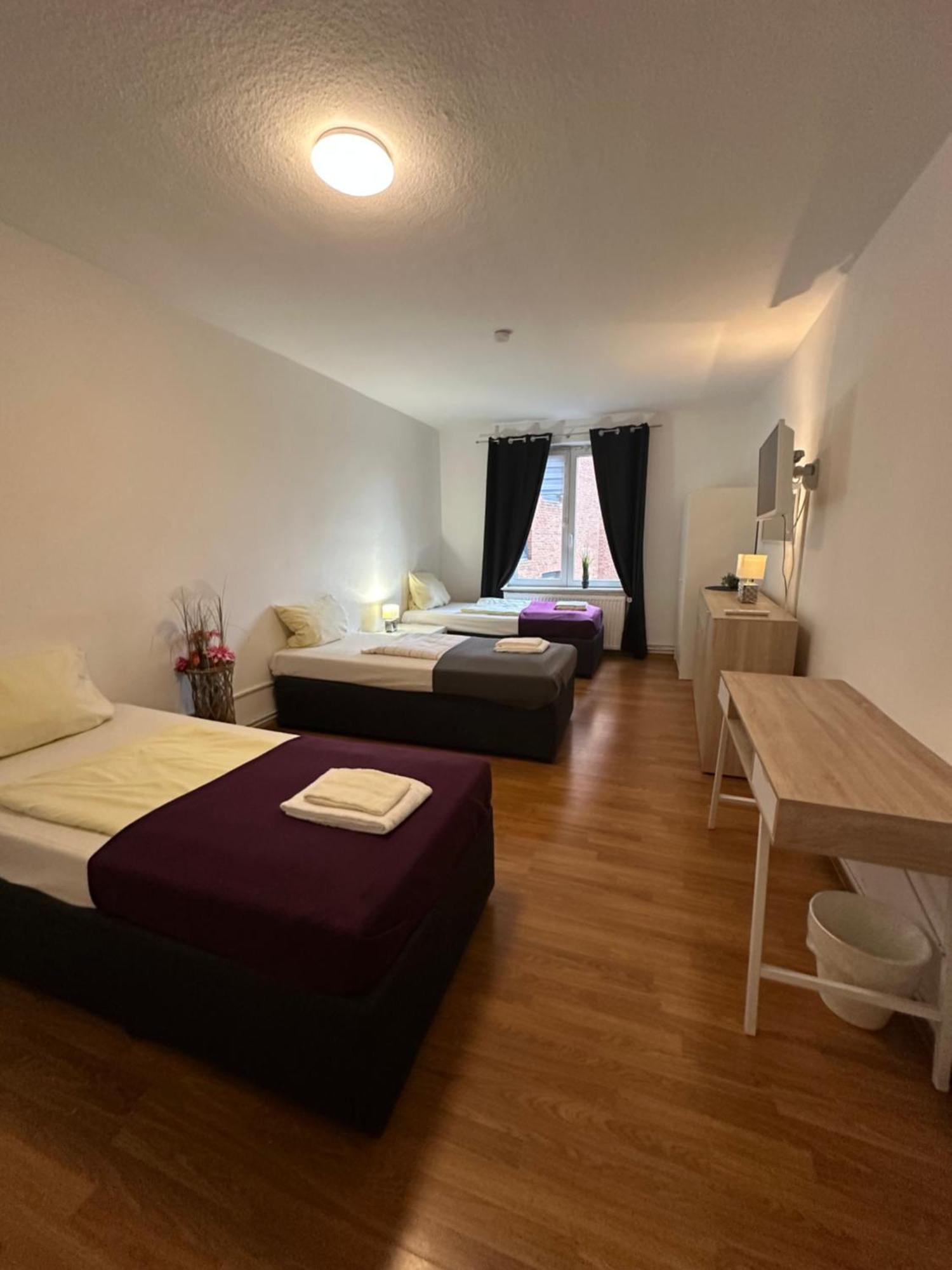 City Apartments Direkt Am Hauptbahnhof - Perfekt Fuer Pendler Und Monteure Ноймюнстер Екстер'єр фото