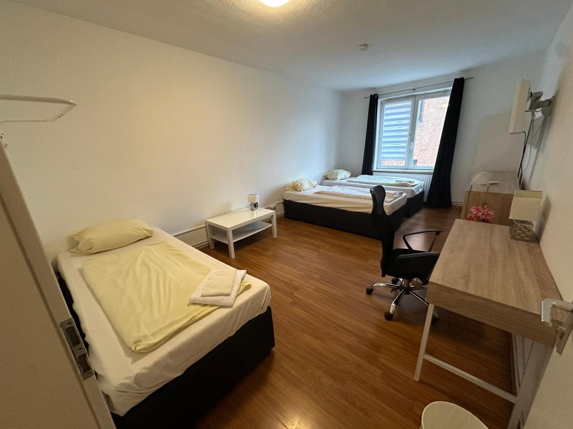 City Apartments Direkt Am Hauptbahnhof - Perfekt Fuer Pendler Und Monteure Ноймюнстер Екстер'єр фото